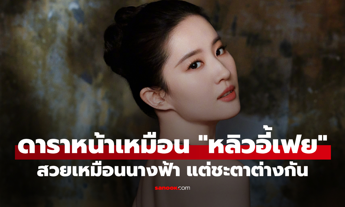 เปิดเส้นทาง 4 ดาราจีนหน้าเหมือน \