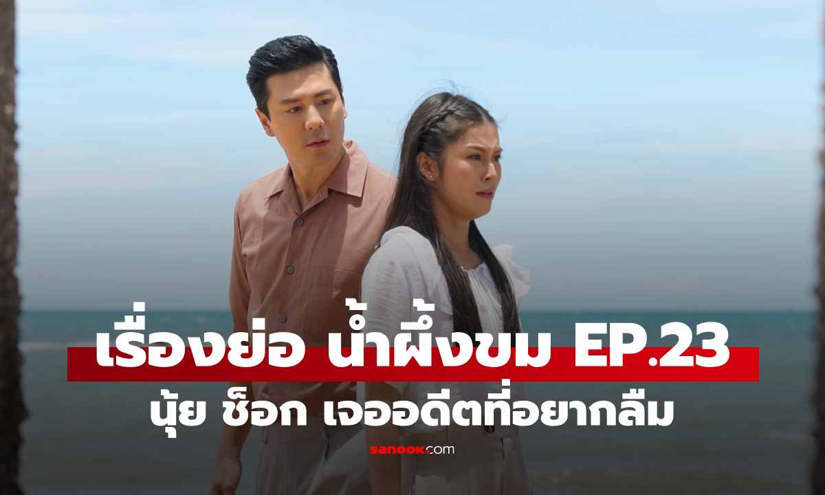 เรื่องย่อ น้ำผึ้งขม EP.23 นุ้ย ช็อกเจอ \