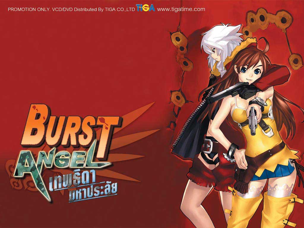 ผลการค้นหารูปภาพสำหรับ Burst Angel เทพธิดามหาประลัย