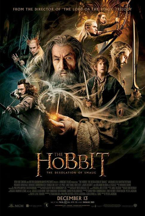 โดนใจคอหนัง ดูหนังรอบพิเศษ The Hobbit: The Desolation of Smaug