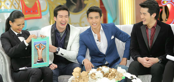 เดี่ยว ภูมิแพ้ทำเกือบตาย!! ก็อต-แจ็ค อวดหุ่นล่ำ ใน 3 แซบ