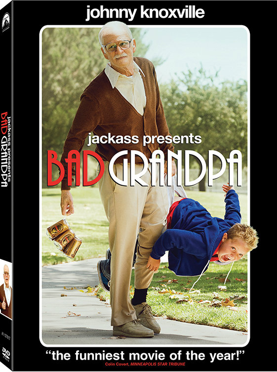 โดนใจคอหนัง แจกดีวีดี Jackass Presents : Bad Grandpa