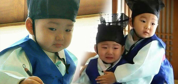 แฝดสามตระกูลซง ‘แทฮัน มินกุก มันเซ‘ เผยการร้องไห้สุดน่ารัก!
