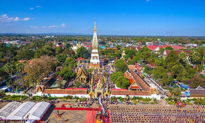 เที่ยวงานนมัสการพระธาตุพนม 4-12 กุมภาพันธ์ 2560