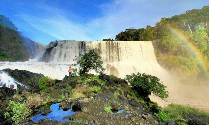 น้ำตกมหัศจรรย์แห่งลาวใต้ น้อยคนนักจะรู้จัก แต่ความสวยงามระดับโลก!!