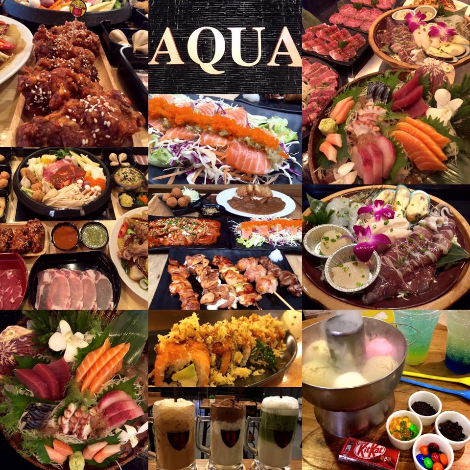 AQUA แหล่งรวมร้านอาหารเด็ดๆแห่งใหม่ ย่านอารีย์-สะพานควาย