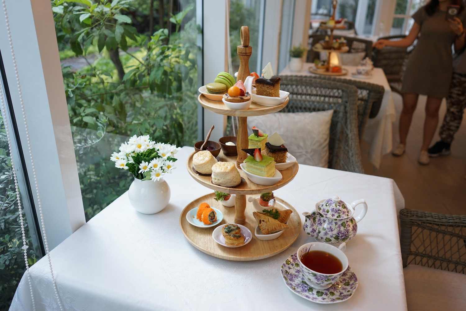 Chan & Yupa Tearoom ร้านกาแฟใจกลางเมืองที่แสนผ่อนคลาย