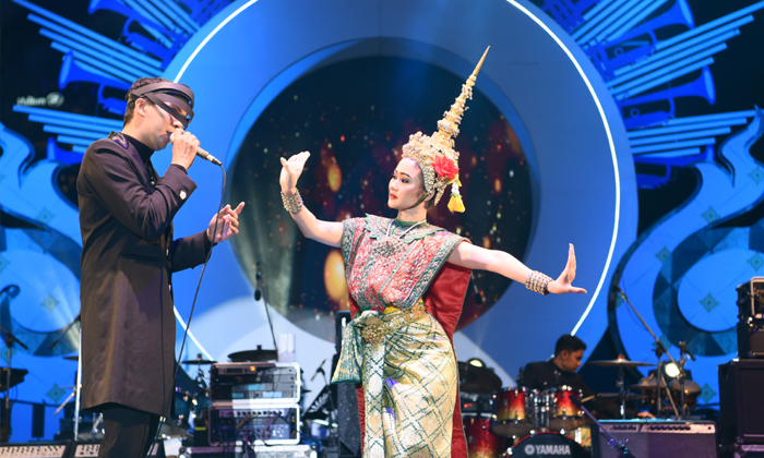 ภาพบรรยากาศงาน Thailand Cultural Music Festival 2019 งานดนตรีและวัฒนธรรมสุดยิ่งใหญ่