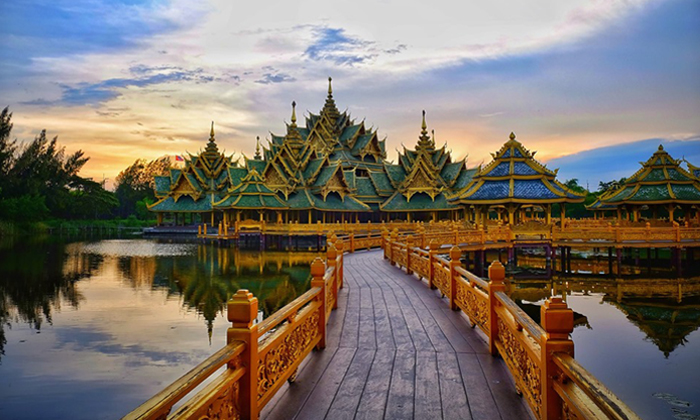 เที่ยวเมืองโบราณสมุทรปราการ สุดคุ้มจ่าย 365 บาท เที่ยวได้ทั้งปี!