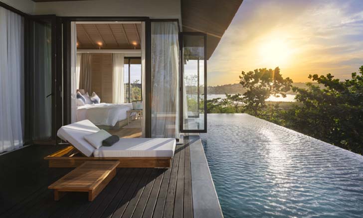 เคป ฟาน เกาะสมุย 1 ใน 12 รีสอร์ทบนเกาะส่วนตัวที่ดีที่สุดในโลก ออกโปร \