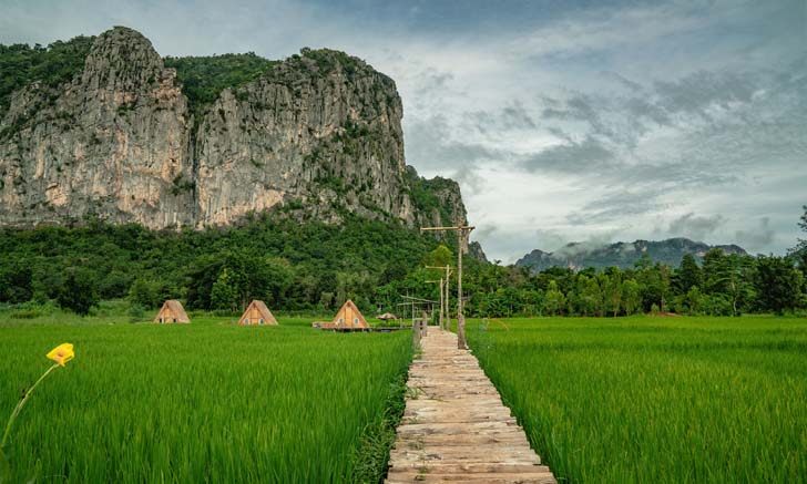 ภูผาม่าน อำเภอในม่านหมอกและขุนเขา จังหวัดขอนแก่น