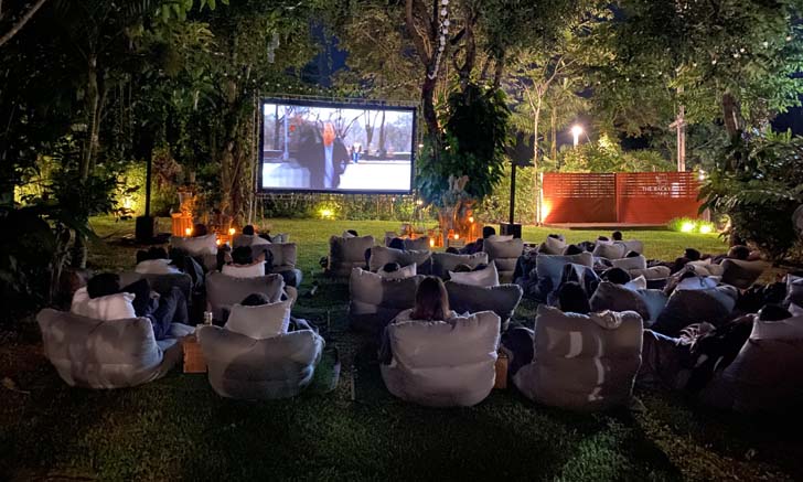 THE BACKYARD 168 โรงหนังสุดโรแมนติกกลางอ้อมกอดของธรรมชาติ @เขาใหญ่