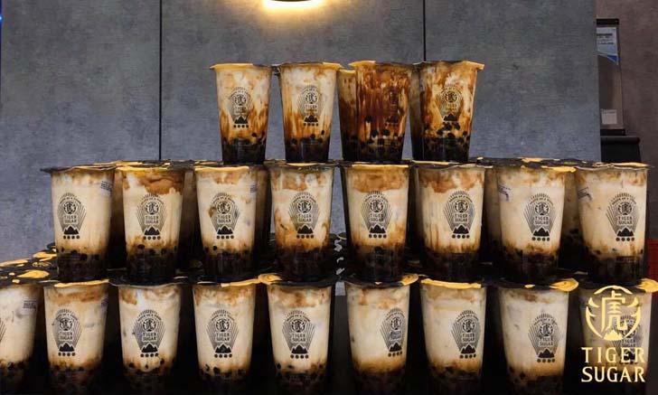 Tiger Sugar ซื้อ 1 แถม 1 ทุกเมนู ตลอดเดือนมกราคม!