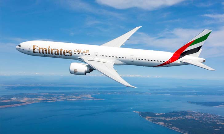เอมิเรตส์เปิดเที่ยวบินตรงสู่ภูเก็ต 4 เที่ยวต่อสัปดาห์เพื่อรองรับนักท่องเที่ยวต่างชาติ