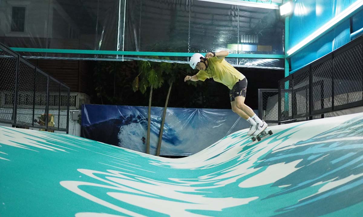 Zooom Surfskate Place สนาม Surfskate ครบวงจร สำหรับชาว Surfskate