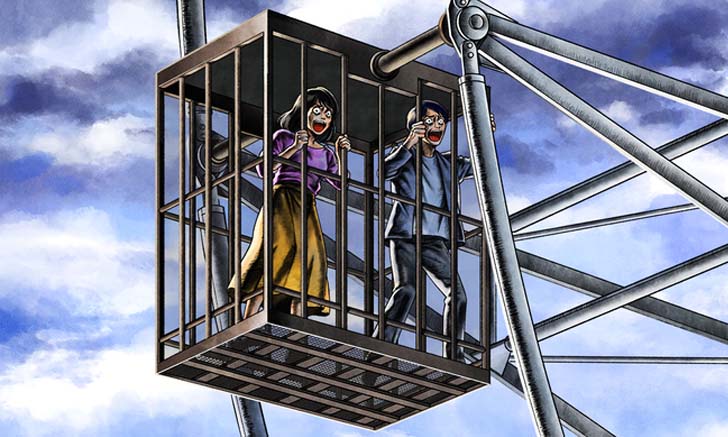 หวาดเสียวปนสยอง! Fuji-Q Highland เตรียมเปลี่ยนชิงช้าสวรรค์ให้กลายเป็นกรงขัง