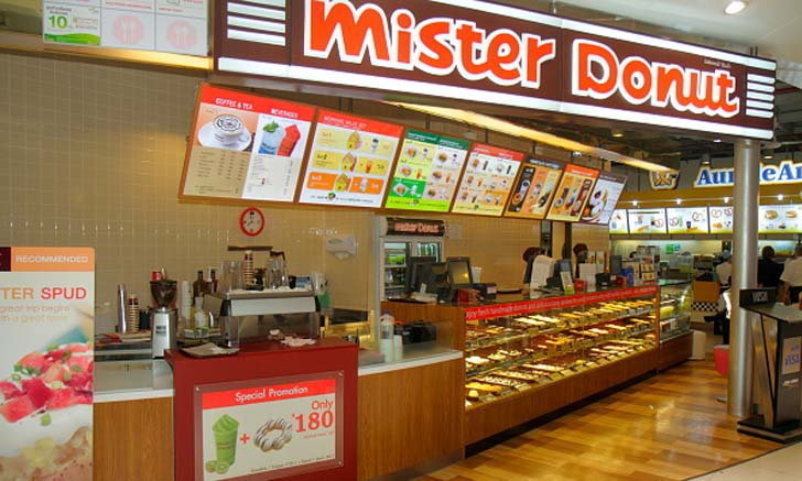 Mister Donut 10 ชิ้น 110 บาท จากปกติ 220 บาท สั่งผ่าน Foodpanda เท่านั้น!