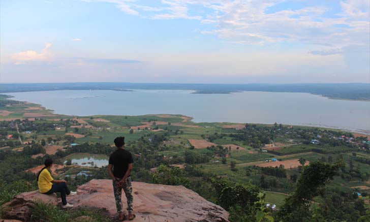 ผาชมเขื่อน อันซีนแห่งใหม่เมืองโคราช เตรียมดันเป็นแหล่งท่องเที่ยวหลังโควิดซา