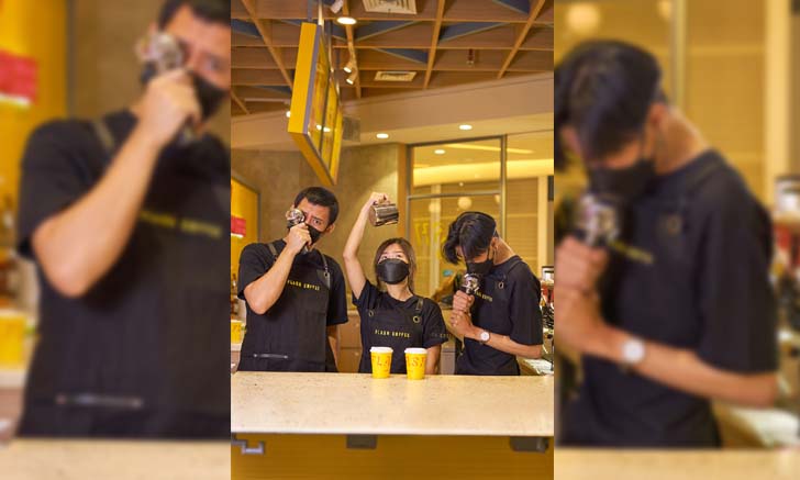 Flash Coffee ฉลองยอดขายทั่วเอเชียทะลุหนึ่งล้านแก้ว  แจกกาแฟฟรีในช่วงต้นเดือนกันยายน