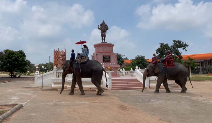 หมู่บ้านช้างสุรินทร์ เริ่มเปิดรับนักท่องเที่ยวแล้ว หลังปิดมานานเป็นปี