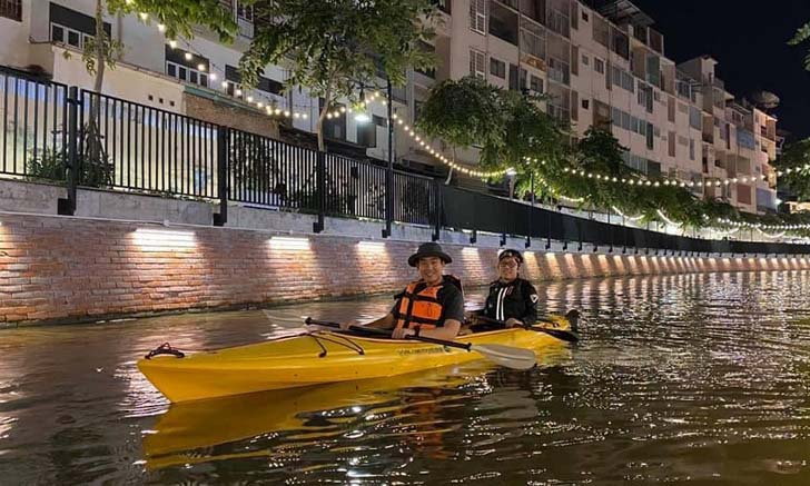 คลองโอ่งอ่างเตรียมกลับมาให้บริการพายเรือคายัคอีกครั้ง  15 ต.ค.นี้