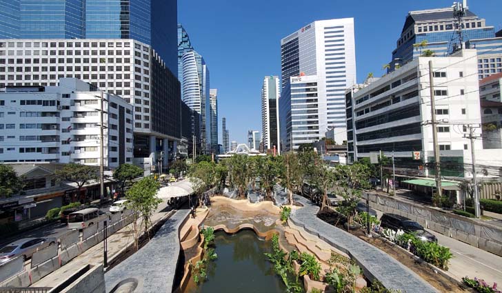 เตรียมตัวไปเช็กอิน! สวนสาธารณะคลองช่องนนทรี พร้อมเปิดให้บริการ 25 ธันวาคมนี้