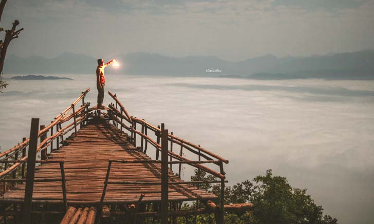 กลอเซโล จุดกางเต็นท์ชมวิวทะเลหมอก ที่มาแรงที่สุดของ พ.ศ. นี้!