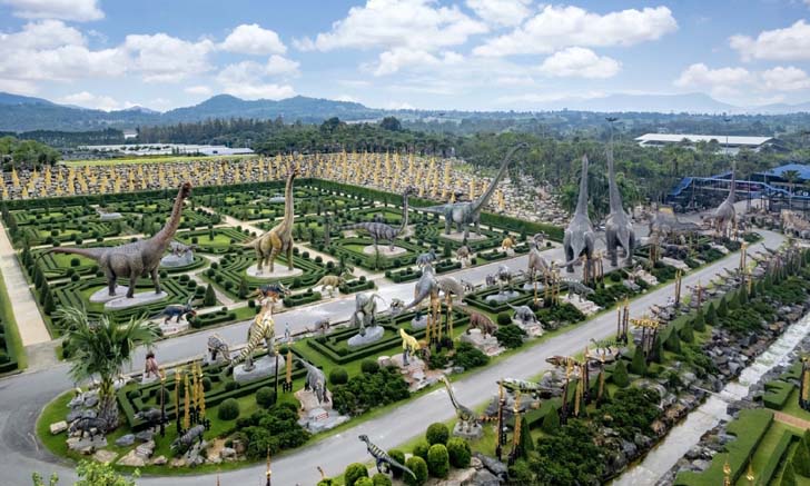 สวนนงนุชจัดโปร ฉีดวัคซีนครบ 3 เข็มเที่ยวฟรีไม่เสียค่าบัตรผ่านประตู
