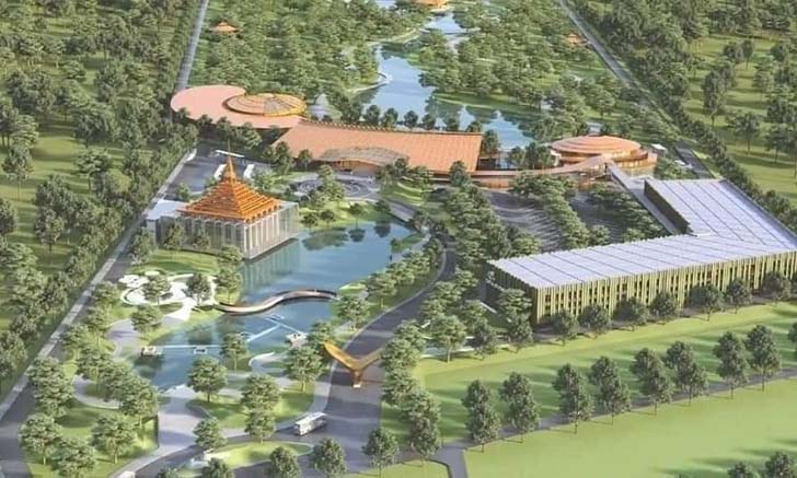 เปิดแบบจำลองสวนสัตว์แห่งใหม่ บนที่ดินพระราชทาน งบประมาณกว่า 1.1 พันล้านบาท