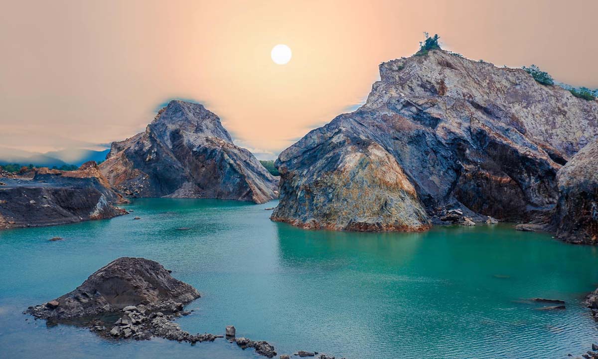 บ่อดินควนรุย อันซีนแห่งใหม่นครศรีธรรมราช สวยราวกับอยู่เมืองนอก!