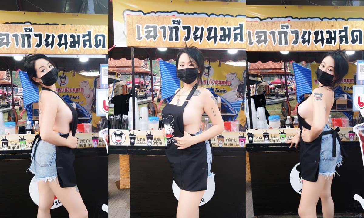 อาหมวยเฉาก๊วยนมสด ร้านเด็ดแม่ค้าแซ่บ ที่หนุ่มๆ ต้องไปลอง!