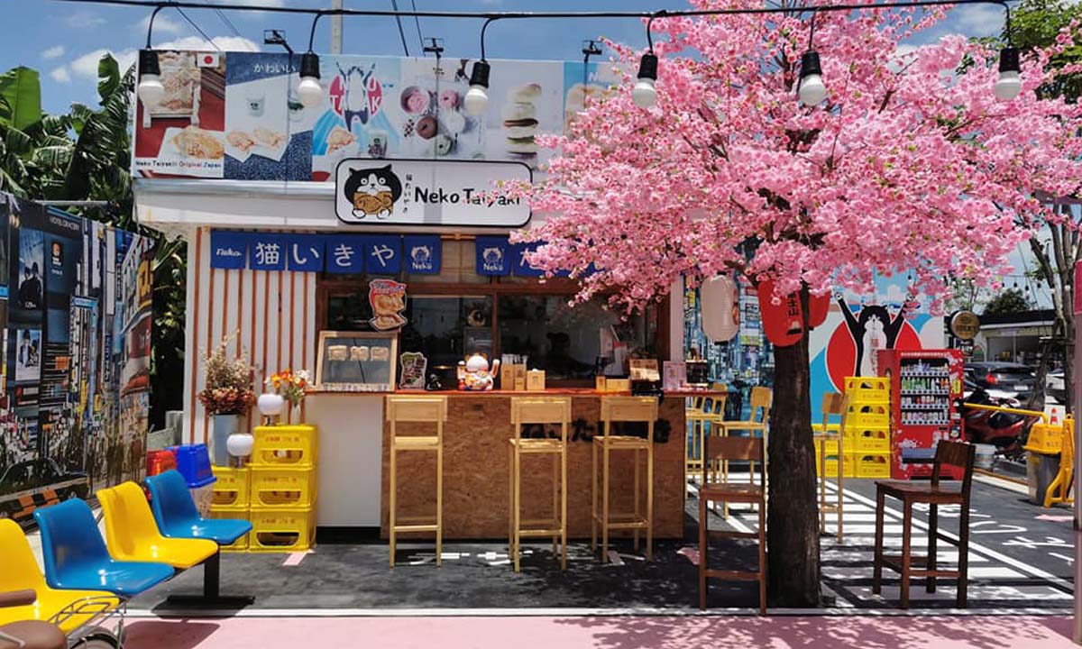 Neko Taiyaki ขนมปลาญี่ปุ่น ตกแต่งได้ฟีลเหมือนอยู่ญี่ปุ่นจริงๆ