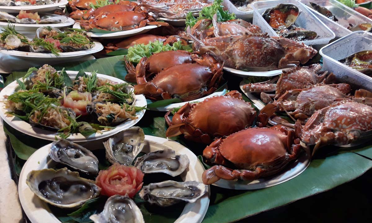 สายซีฟู้ดห้ามพลาด! เทศกาลกินหอย ตกหมึก ชะอำ ต้นเดือนกันยายนนี้