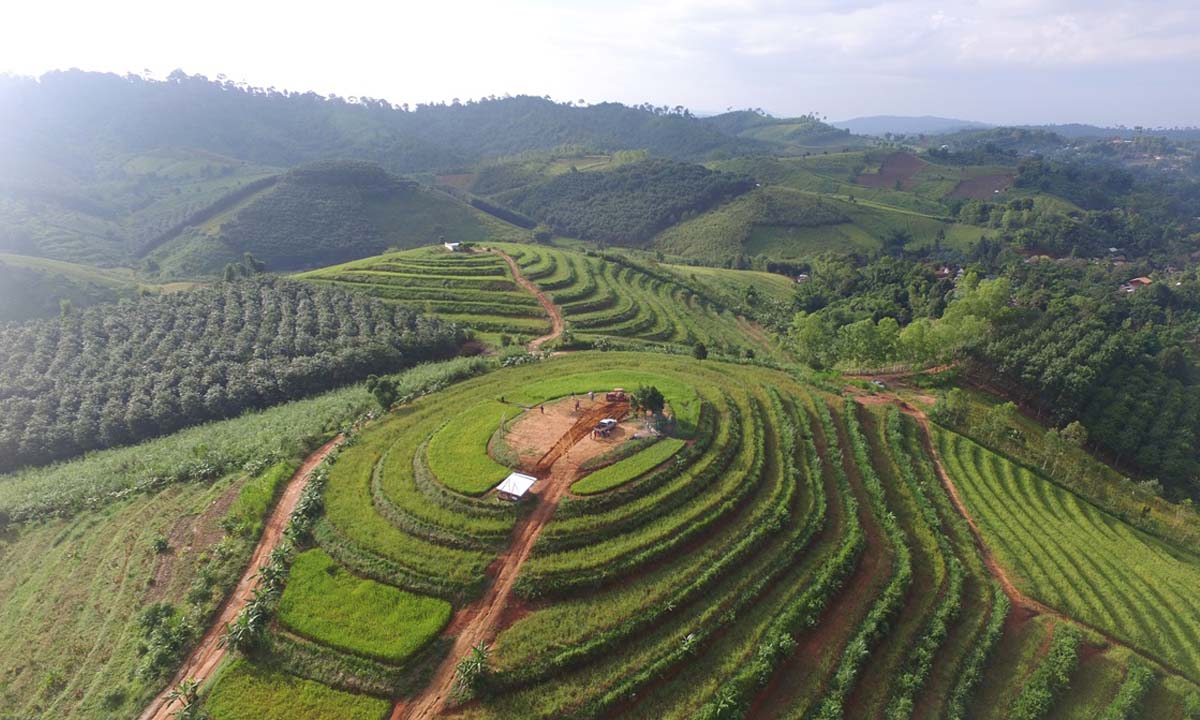 บ้านน้ำจวง ท่องเที่ยวชุมชนชมนาขั้นบันไดที่สวยงามที่สุดแห่งหนึ่งของภาคเหนือ