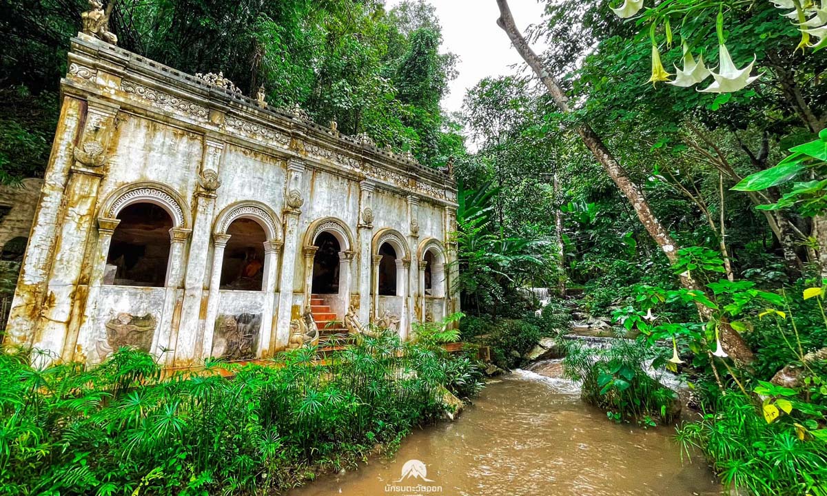 วัดผาลาด วัดลับกลางป่าเมืองเชียงใหม่ อลังการศิลปะล้านนา 500 ปี!