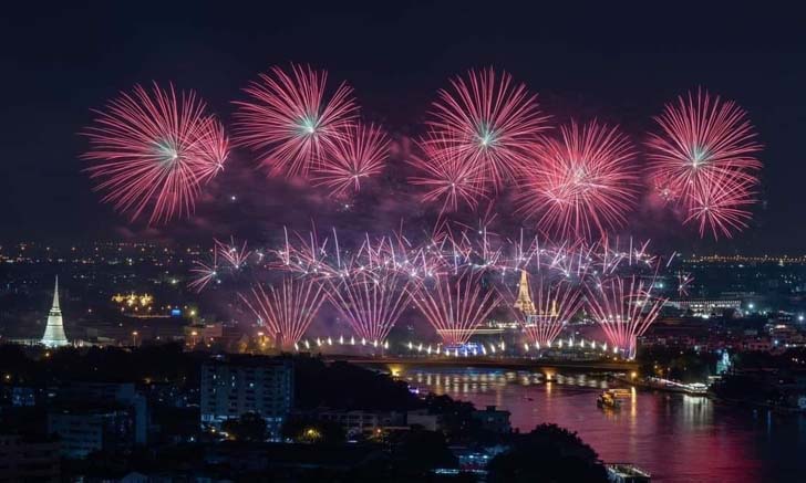 พิกัดสถานที่จัดงาน “Vijit CHAO PHRAYA” และตารางการแสดงในแต่ละวัน