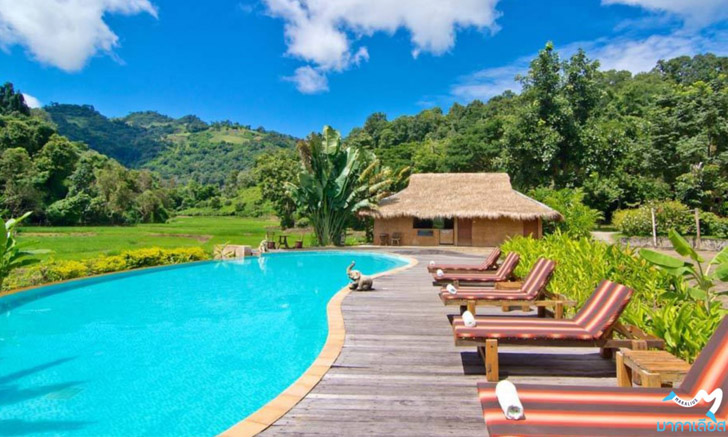 ปักหมุด 8 ที่พักสุดชิล สงกรานต์นี้พลาดไม่ได้