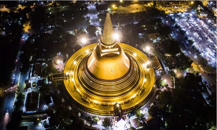 รู้หรือไม่? องค์พระปฐมเจดีย์นครปฐม ถูกสร้างครอบเจดีย์เก่าไว้ถึง 2 องค์!