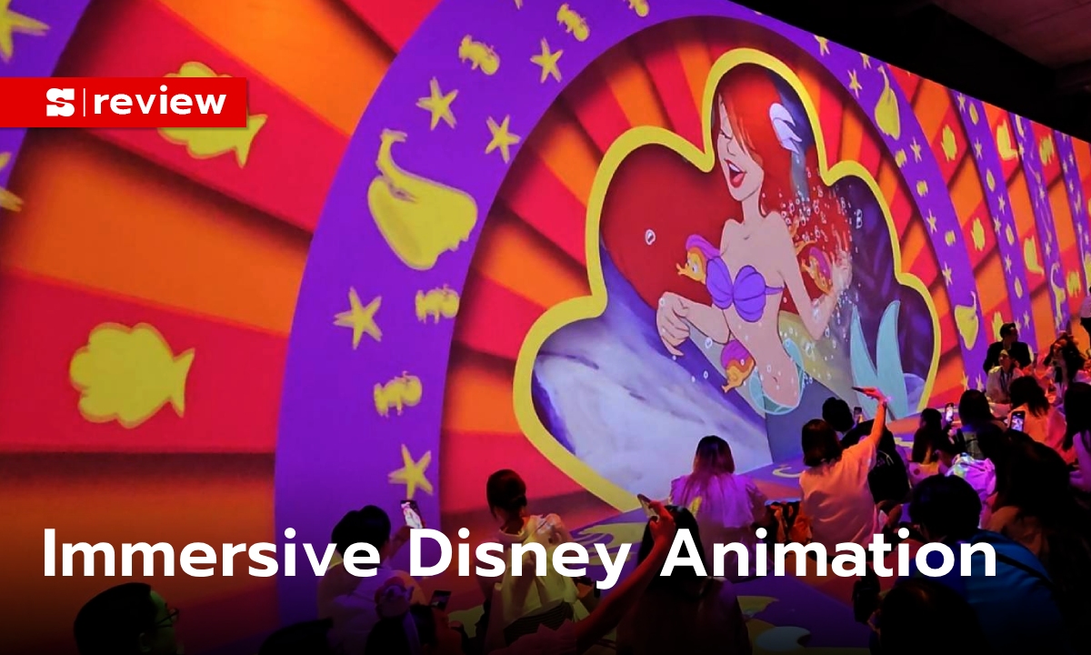 พาชมนิทรรศการ Immersive Disney Animation ครั้งแรกในไทย จากผู้สร้างการ์ตูนในดวงใจครบ 100 ปี