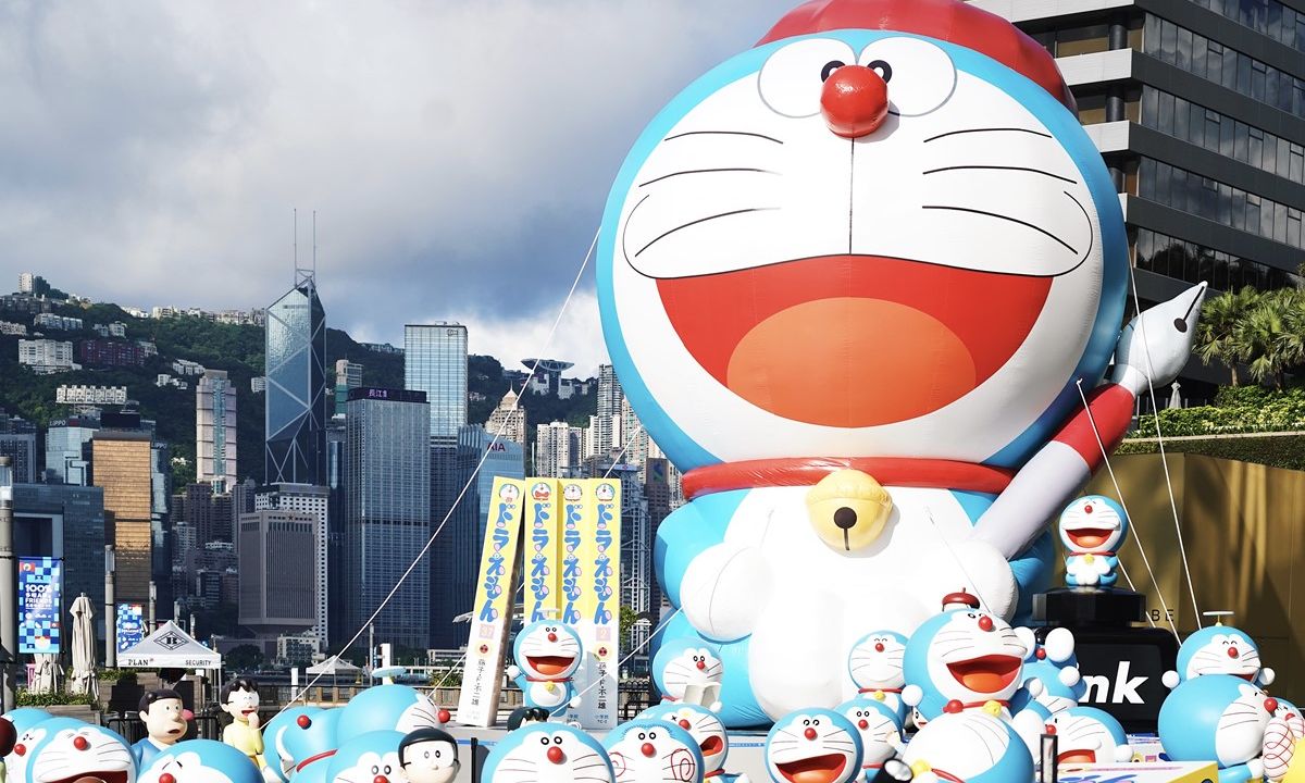 กองทัพโดราเอมอนบุกฮ่องกง! ในนิทรรศการ “100% DORAEMON & FRIENDS”