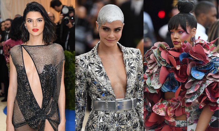 10 ลุคจากเซเลบตัวท้อปบนพรมแดงงาน Met Gala 2017...ใครปัง ใครพัง มาดูกัน!