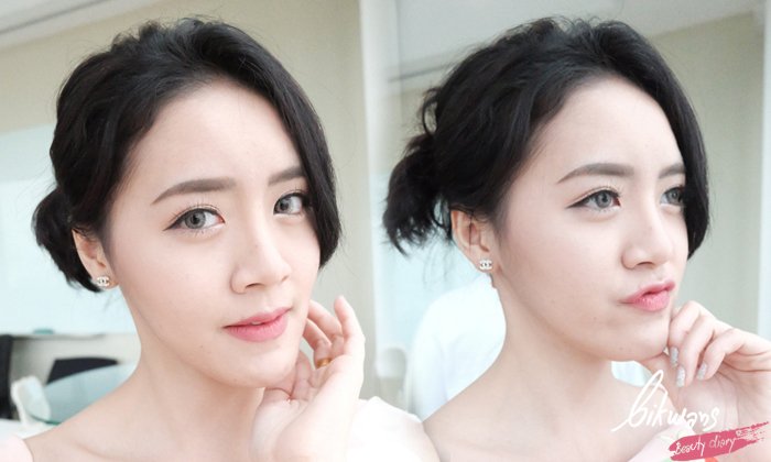 แต่งหน้าไปเดท ดูหนังกับผู้ชาย ไม่มัน ไม่เยิ้ม ออร่าพุ่งสุด!
