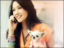 นุ่น วรนุช : Wallpaper Working woman