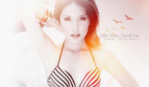 กิ๊ฟซ่า ปิยา พงศ์กุลภา wallpaper : Little Miss Sunshine