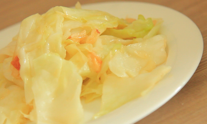วิธีทำกะหล่ำปลีผัดน้ำปลา ง่ายมาก อร่อยไม่แพ้ร้านดัง