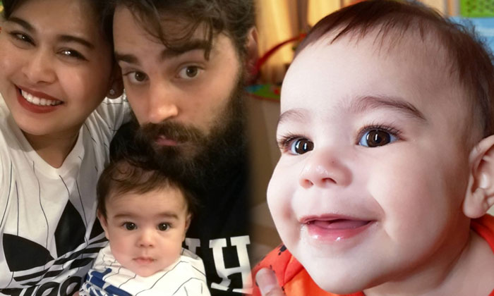 คุณแม่สุดแซ่บ ส้ม ณัชพร กับน้องพุทธรักษา ลูกชายนัยน์ตาหวาน ชวนหลง