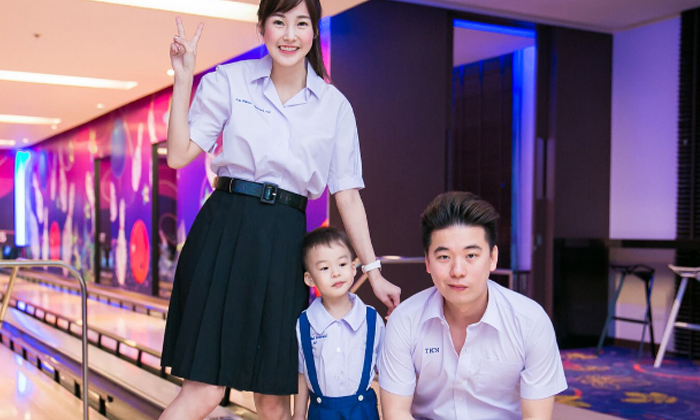 ส่องตี๋หล่อ น้องโทบิ ทายาทพันล้าน ลูกชายมิ้นท์-ต๊อบ เถ้าแก่น้อย