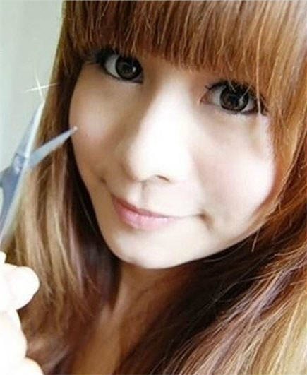 เทคนิคตัดผมหน้าม้าแอ๊บแบ๊วด้วยตัวเอง