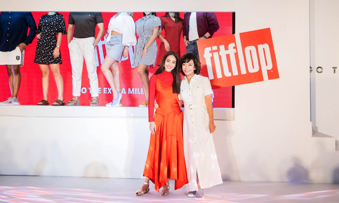 “มิน พีชญา” ชวนช้อปของขวัญวันแม่ กับ FITFLOP GO THE EXTRA MILE