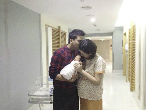 น่ารักน่าชัง! น้องภูดิศ ลูกชายคนแรกของ ป๋อ เอ๋